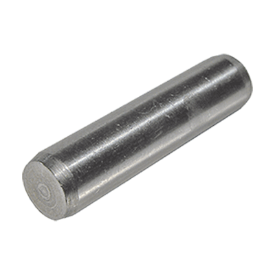 Parallel pins unhardened (ISO 2338; ~DIN 7; ~VSM 12771 B), free-cutting steel, plain