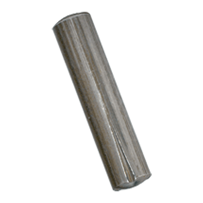 Grooved taper pins half length taper grooved (DIN 1472; ISO 8745), steel, plain