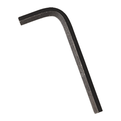 Sechskant-Stiftschlüssel lange Ausführung (~DIN 911; ~ISO 2936), Stahl vergütet, geschwärzt