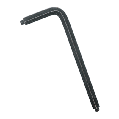 Sechskant-Stiftschlüssel mit Zapfen (DIN 6911), Stahl, geschwärzt