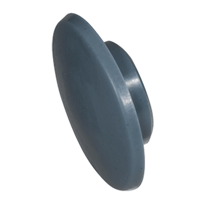 Schutzkappen für Innensechskant, Polyethylen, grau