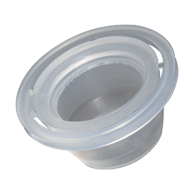 Schutzstopfen mit Ringöffner (TL-8), Polyethylen PE-LD, natur