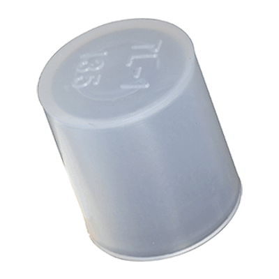 Kesselrohrkappen für Rohre nach DIN 2448 (TL-1), Polyethylen PE-LD, natur