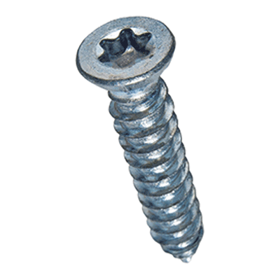 Hexalobular (6 Lobe) socket flat countersunk head screws