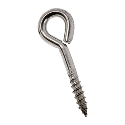 Ringholzschrauben, INOX A2