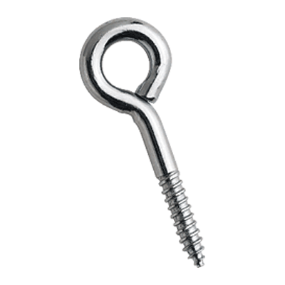 Ringholzschrauben, verzinkt-blau