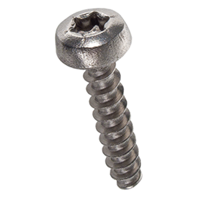 Hexalobular (6 Lobe) socket pan head screws (ecosyn® plast), stainless steel A2