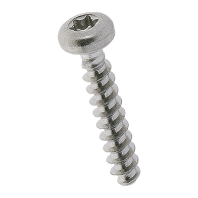 Pan head screws with hexalobular socket Torx®, fully threaded (EJOT PT®; WN 1452), stainless steel A2