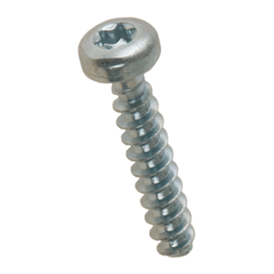 Pan head screws with hexalobular socket Torx®, fully threaded (EJOT PT®; WN 1452), steel heat-treated 380 HV, zinc plated blue