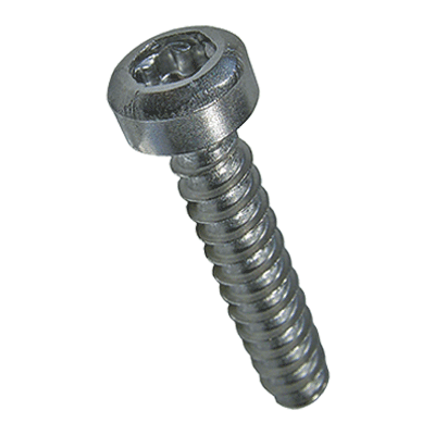 Pan head screws with hexalobular socket Torx plus® / Autosert®, fully threaded (EJOT DELTA PT®; WN 5452), stainless steel A2