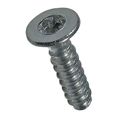 Flat countersunk head screws with hexalobular socket Torx plus® / Autosert®, fully threaded (EJOT DELTA PT®; WN 5454), stainless steel A2