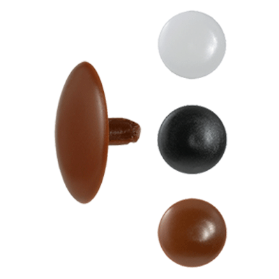 Abdeckkappen für Holzschrauben