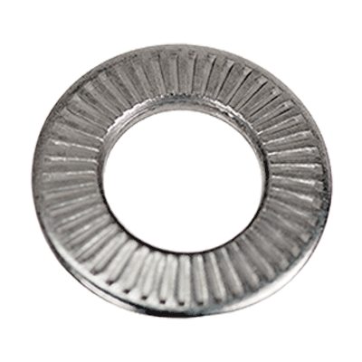Sicherungsscheiben schmale Ausführung (NFE 25-511 Z; Rip-Lock™), INOX A2