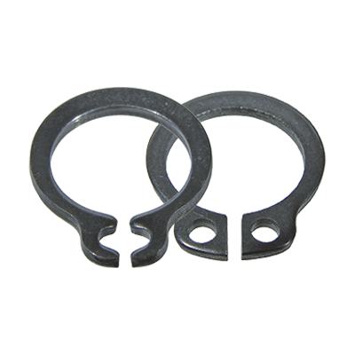 Retaining rings for shafts standard design (DIN 471), stainless steel 1.4110 / 1.4116 / 1.4122