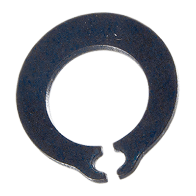 Grip rings for shafts without groove (Benzing SP 220), spring steel, black