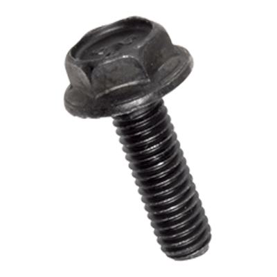 Serrated hex flange head cap screws (VERBUS TENSILOCK®), steel 90, black