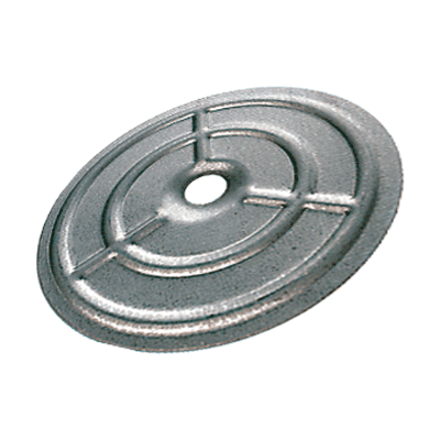 Metal discs (Mungo® MDB-M), steel, zinc plated