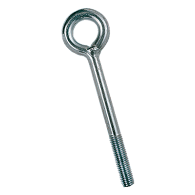 Scaffold screw with metric thread, steel 5.8, zinc plated