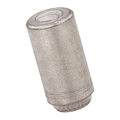Broaching standoffs with through-hole, for PC boards and other plastics
