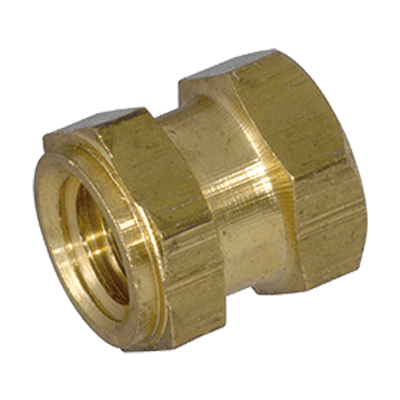 Threaded inserts type G, closed, long (DIN 16903-2 G), brass, plain