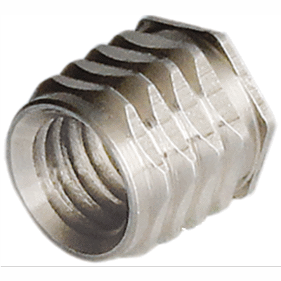 Press-in threaded Inserts for thermoplastics