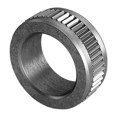 Compression limiters for press-in and mould-in, round unheaded (FASTEKS® FCL 1), steel, zinc nickel passivated