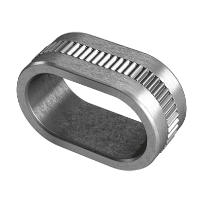 Compression limiters for press-in and mould-in, oval unheaded (FASTEKS® FCL 3)