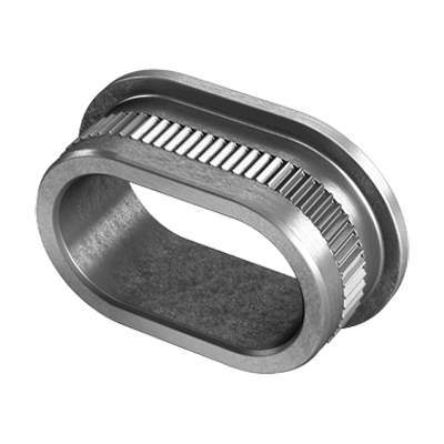 Compression limiters for press-in and mould-in, oval headed (FASTEKS® FCL 4)
