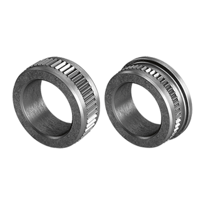 Threaded inserts for light metal and plastic materials