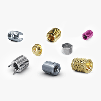 02.300 Threaded inserts