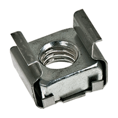 Cage nuts serie C 4800, steel, zinc plated (nut)