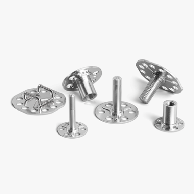 02.600 Embedding and surface bonding fasteners