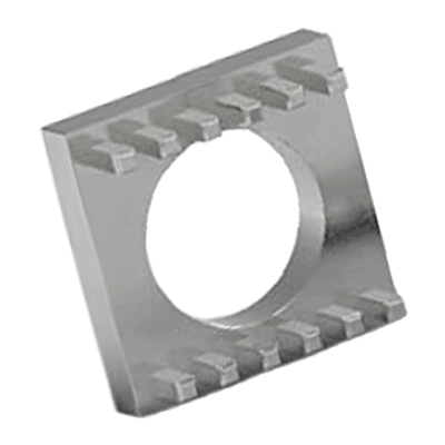 Power 2 Ground Ground two-piece, Pins arranged in two rows