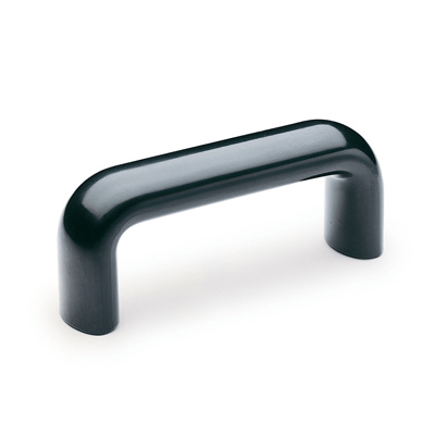 Handles with brass boss, tapped blind hole