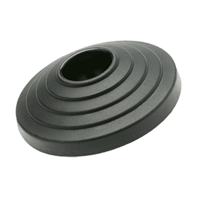 Bases without no-slip disk