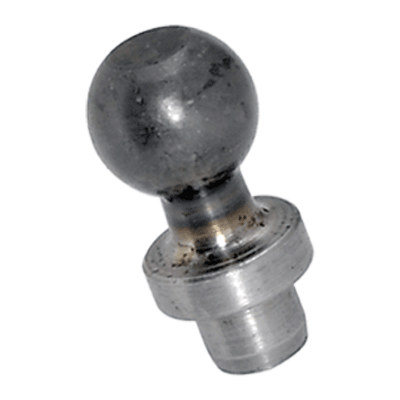 Angle joint studs type B, with rivet stud (DIN 71803 B), plain, short