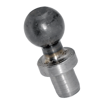 Angle joint studs type B, with rivet stud (DIN 71803 B), plain, long