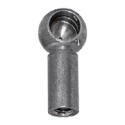 Angle joint housings type B, with snap ring and groove for circlips (DIN 71805 B), plain