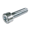Socket head cap screws, Partial thread and coarse thread, Stainless Steel, 316 Stainless Steel, Plain Finish (ASME B18.3)