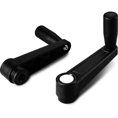 CRANK HANDLE WITH HEXAGONAL HOLE AND REVOLVING HANDLE M129