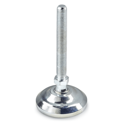STEEL MOUNTING FEET WITH STEEL STUD TYPE A R. 12,4
