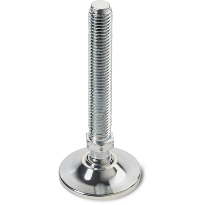 STEEL MOUNTING FEET WITH STEEL STUD TYPE A R. 15