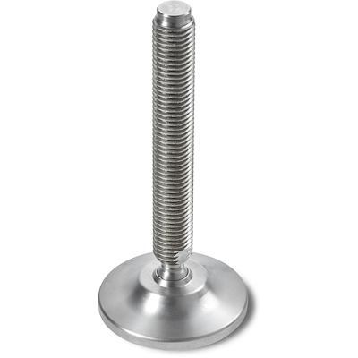 STAINLESS STEEL MOUNTING FEET WITH STAINLESS STEEL STUD TYPE B R. 12,4