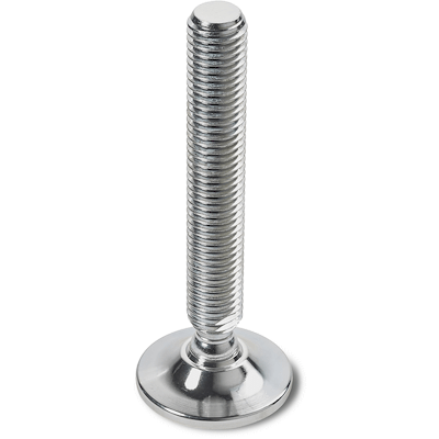 STEEL MOUNTING FEET WITH STEEL STUD TYPE B R. 15