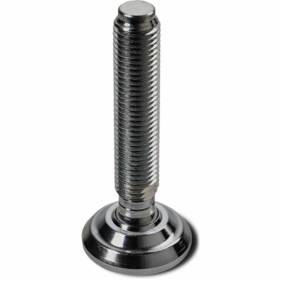 STEEL MOUNTING FEET WITH STEEL STUD TYPE A R. 24