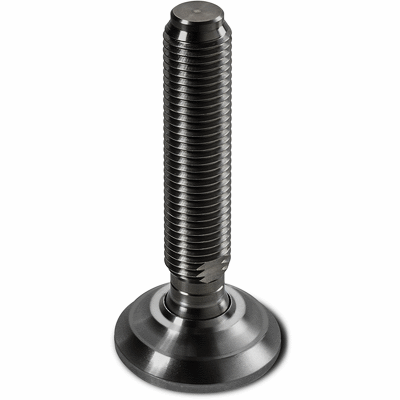 STAINLESS STEEL MOUNTING FEET WITH STAINLESS STEEL STUD TYPE A R. 24