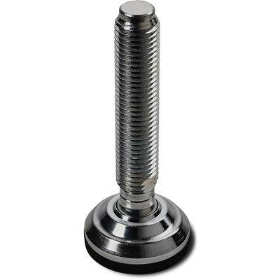 STEEL MOUNTING FEET WITH STEEL STUD TYPE A - BALL R24 AND NON SLIP BASE