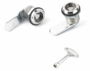 UNIVERSAL TUBULAR LOCK WITH 6 MM. TRIANGULAR INSERT KEY