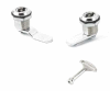 UNIVERSAL TUBULAR LOCK WITH 3 MM. WINGED TUBE KEY