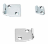 STEEL AND STAINLESS STEEL CATCH PLATE FOR ADJUSTABLE TOGGLE LATCH
